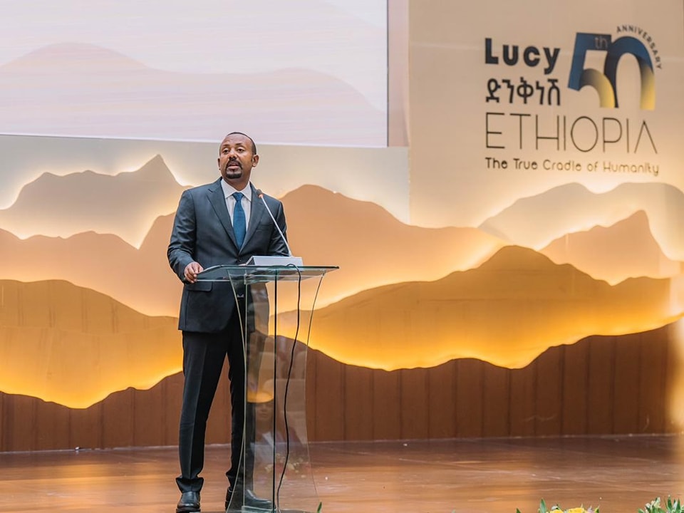 Read more about the article የሉሲ(ድንቅነሽ) ግኝት የሳይንሱን ማኅበረሰብ ብሎም መላውን አለም ስለምድራችን እና ስላሳለፈችው የሕይወት መልክ ለማወቅ ያስቻለ መሥራች ሁነት ነበር- ጠቅላይ ሚኒስትር ዐቢይ አሕመድ (ዶ/ር)