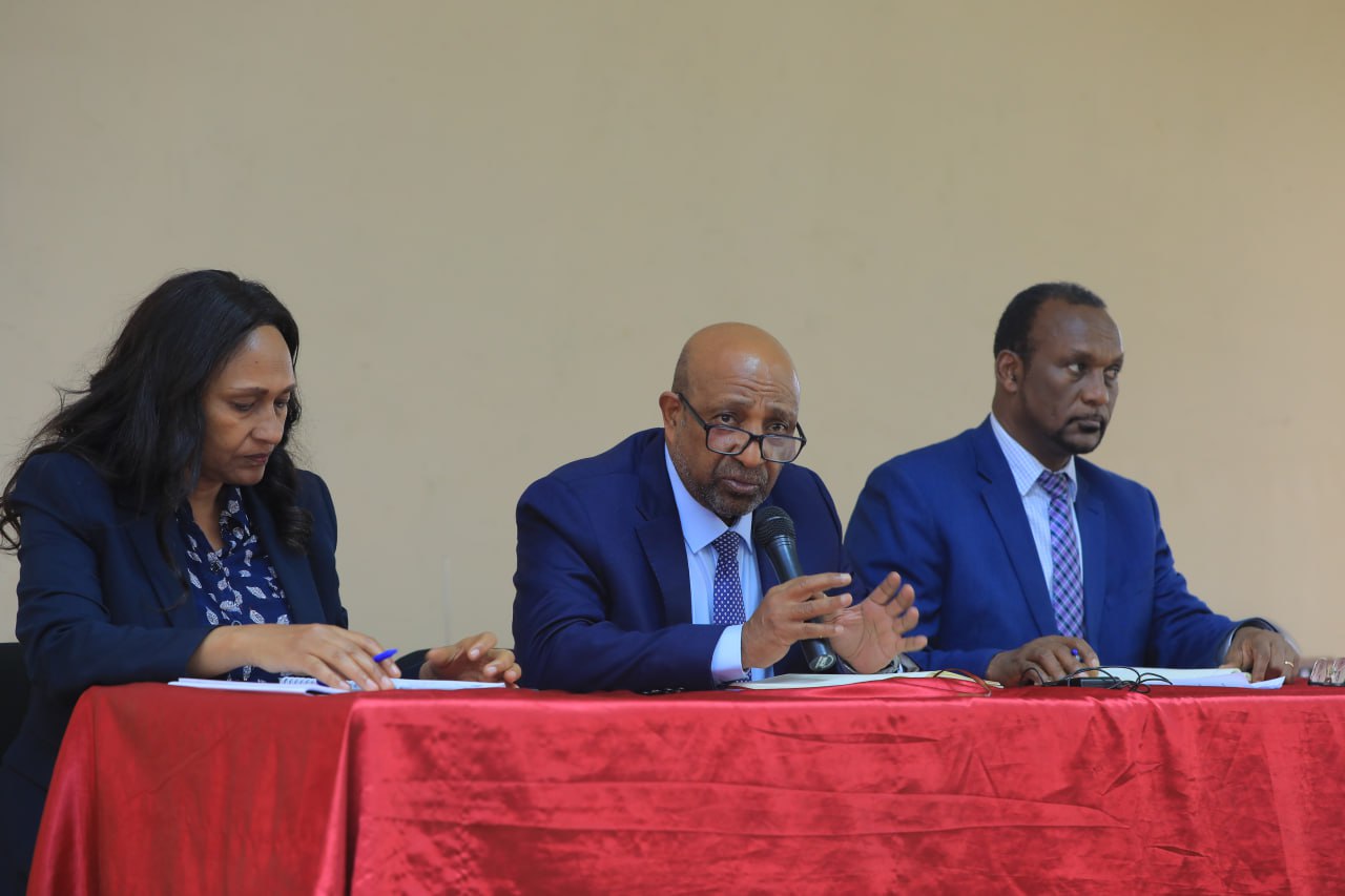 Read more about the article ስርዓተ ትምህርቱ የአገሪቱን ተጨባጭ ሁኔታና ቀጣይ ጊዜያትን መሠረት ያደረገ መሆኑን የትምህርት ሚኒስትሩ ፕሮፌሰር ብርሀኑ ነጋ አስታወቁ