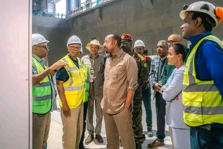 Read more about the article “የኅዳሴ ግድባችንን 3ኛ እና 4ኛ ተርባይኖች ሥራ አስጀምረናል” -ጠቅላይ ሚኒስትር ዐቢይ አሕመድ (ዶ/ር)