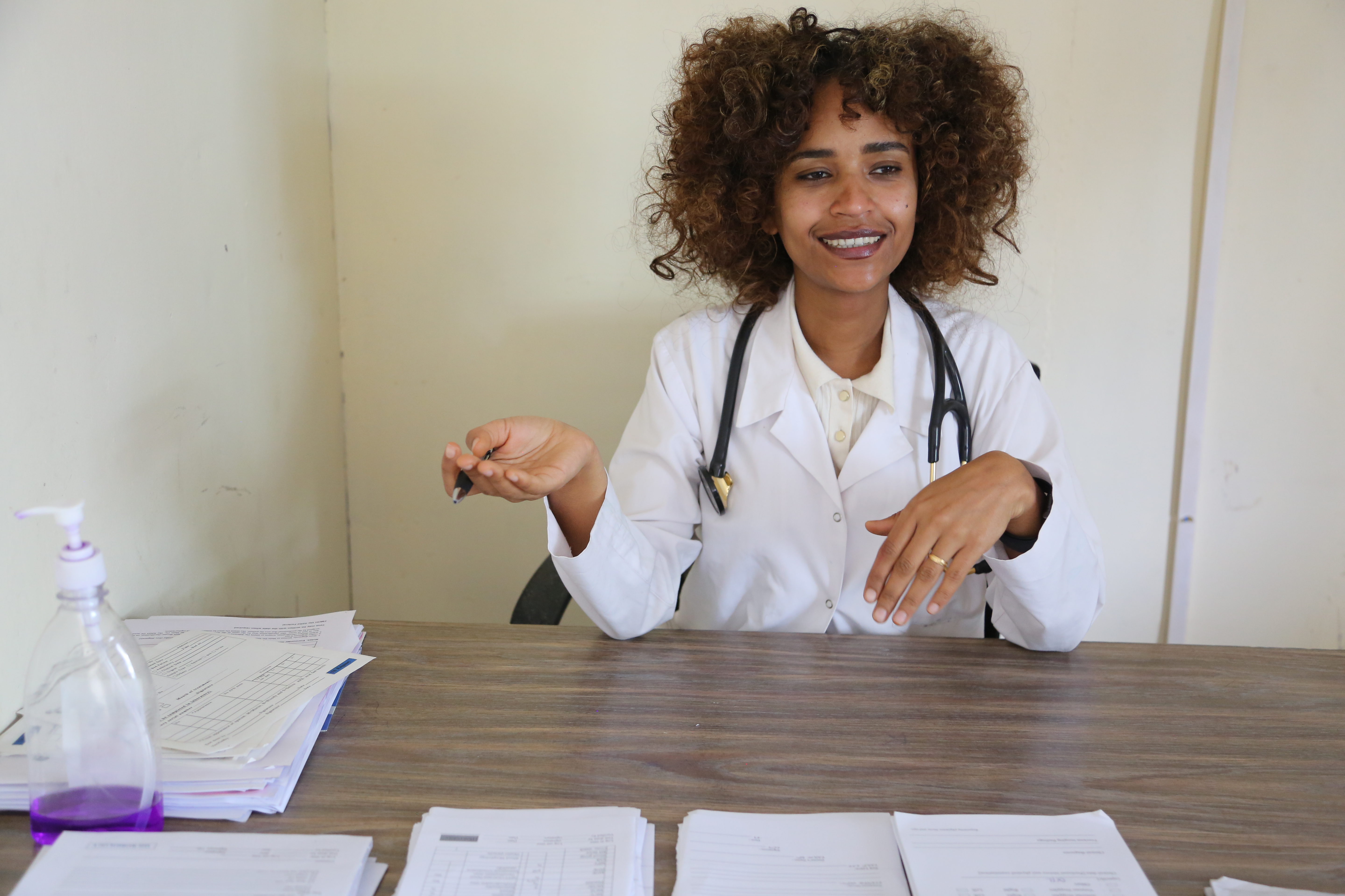 Read more about the article  “ከፍተኛ የደም ግፊትን ለመከላከል ቅድሚያ  ሊሰጠው የሚገባው  የአኗኗር ዘይቤን ማስተካከል ነው”