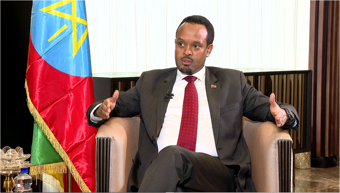 Read more about the article የማክሮ ኢኮኖሚ ፖሊሲ ትግበራ በዝቅተኛ የኑሮ ደረጃ የሚገኙ ዜጎችን ታሳቢ በማድረግ ሀገራዊ ዕድገትን በሚያስቀጥል አግባብ በጥብቅ ቁጥጥር የሚተገበር ነው፡- አቶ አሕመድ ሺዴ