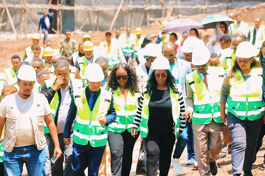 Read more about the article የጎንደር ከተማ የኮሪደር ልማት በፈጣን የሥራ ሂደት በመሠራት ላይ ነው – ከንቲባ አዳነች አቤቤ