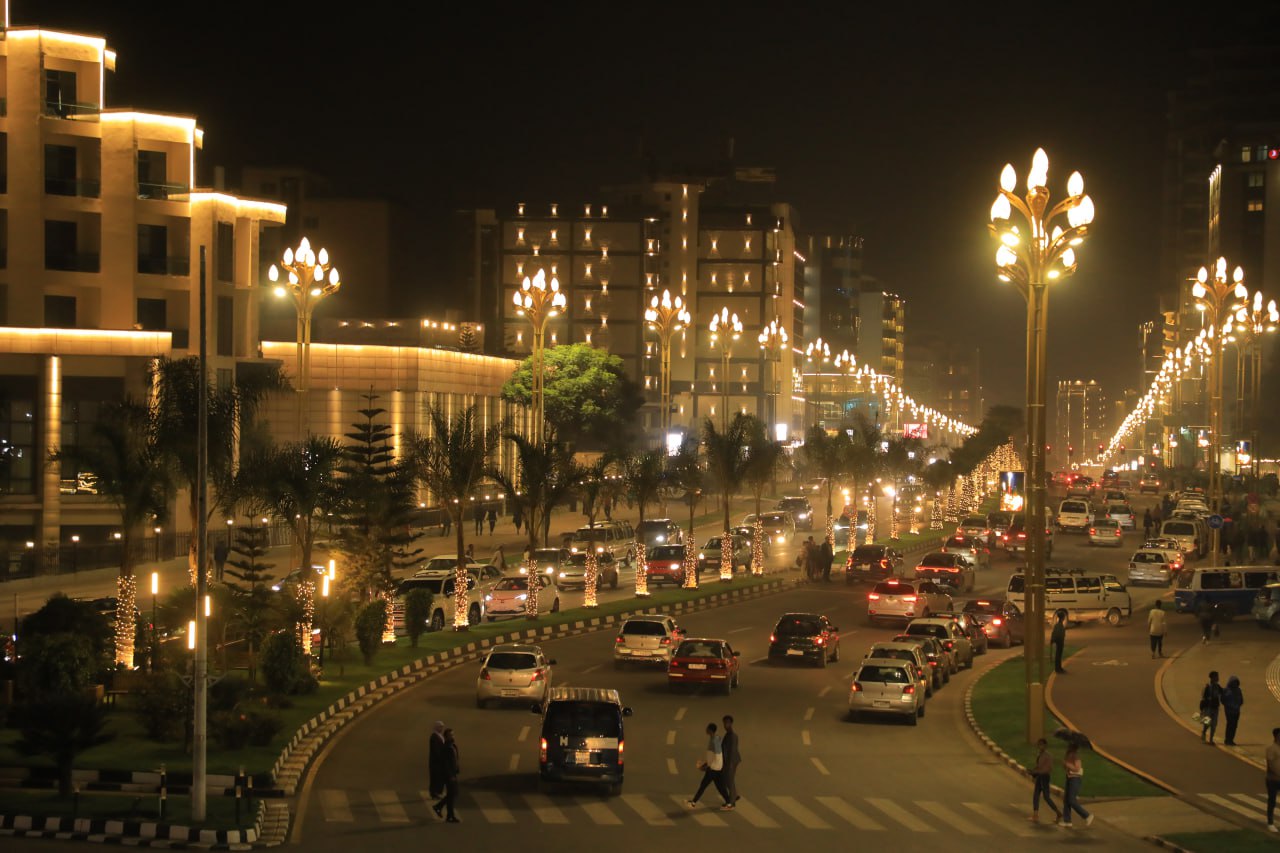 Read more about the article ብርሃናማዋ ከተማ