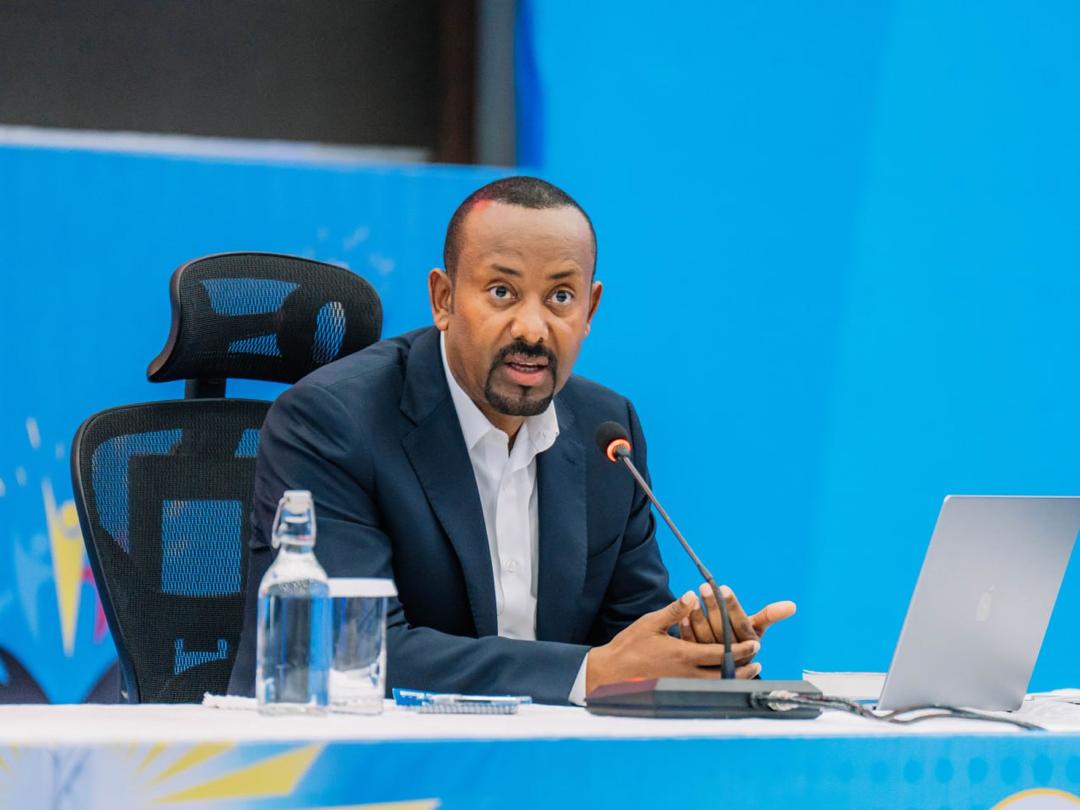 Read more about the article የበለፀገች ኢትዮጵያን ለመፍጠር አመራሩ ከምንጊዜውም በላይ የአገልጋይ አመራር ስብዕናን ተላብሶ በውጤታማነት ሊሠራ ይገባል – ጠቅላይ ሚኒስትር ዐቢይ አሕመድ (ዶ/ር)