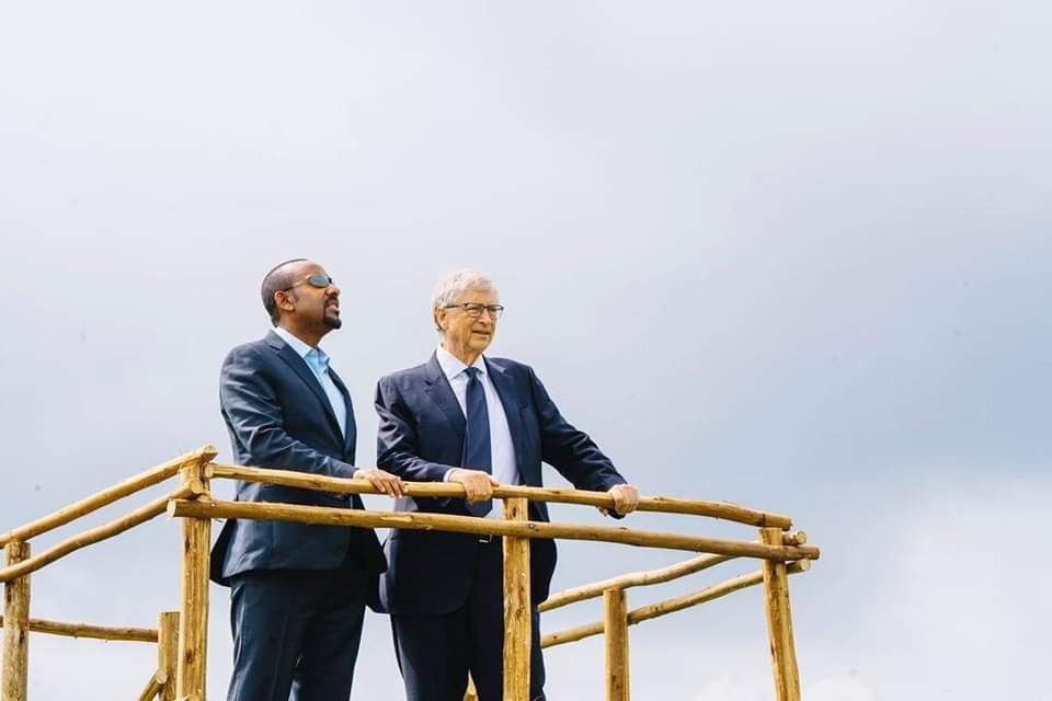 Read more about the article “በኢትዮጵያ ቆይታዬ ለአፍሪካ ብሩህ ተስፋ የሚሰጥ ትልቅ ስራ ተመልክቻለሁ” -አሜሪካዊው ቢሊየነር ቢልጌትስ
