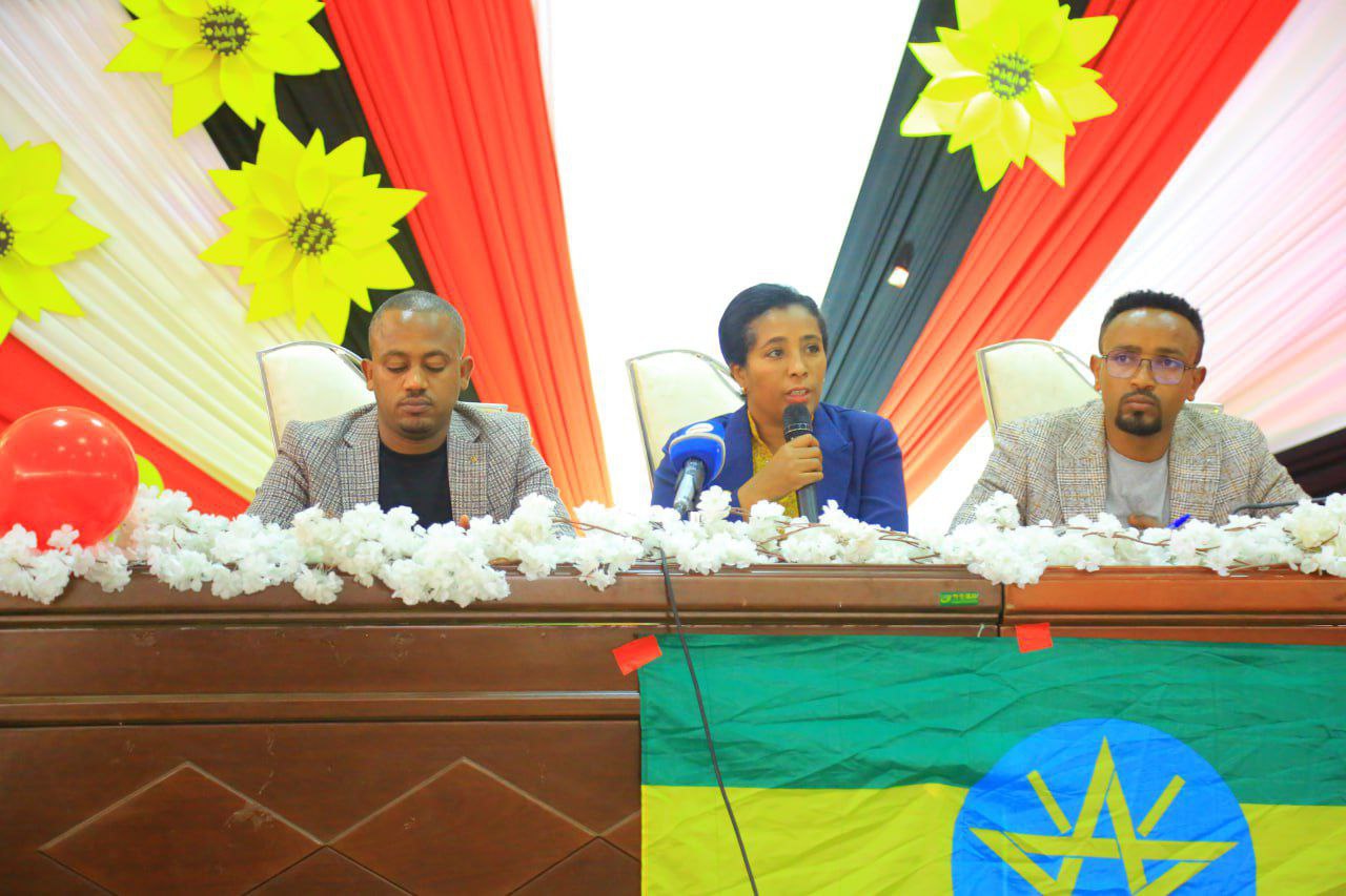 Read more about the article የመስቀል ደመራና የኢሬቻ በዓላት በስኬት እንዲጠናቀቁ ወጣቶች ሚናቸውን ሊወጡ ይገባል፦ ወ/ሮ ቆንጂት ደበላ