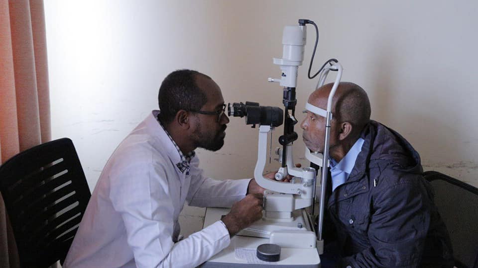 Read more about the article በቀን 500 ለሚሆኑ ህሙማን የዓይን ህክምና አገልግሎት እየተሰጠ ነው- የዳግማዊ ምኒሊክ ሆስፒታል