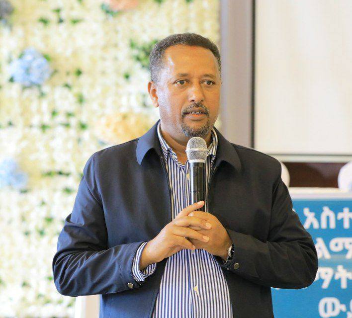 Read more about the article የአዲስ አበባ የኮሪደር ልማት ስራ የጋራ ትጋት ውጤት በመሆኑ በሌሎችም የሀገሪቱ ከተሞች ለመተግበር ይሰራል- አቶ ጃንጥራር አባይ