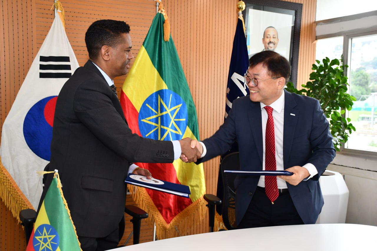 Read more about the article በኢትዮጵያና በኮርያ ሪፐብሊክ መንግስት መካከል የ10 ሚሊዮን ዶላር የፕሮጀክት ድጋፍ ስምምነት ተፈረመ