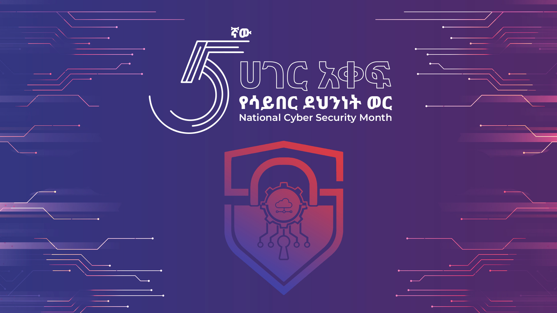 Read more about the article 5ተኛው ሀገር አቀፍ የሳይበር ደህንነት ወር በሳይንስ ሙዚየም እየተካሄደ ነው