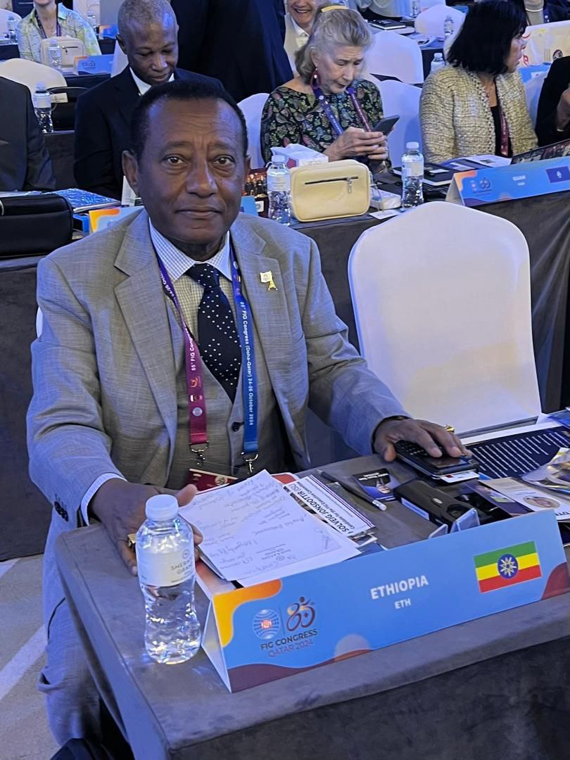Read more about the article አቶ ገበየሁ ታከለ የኢንተርናሽል ጅምናስቲክ ፌደሬሽን ካውንስል አባል ሆነው ተመረጡ