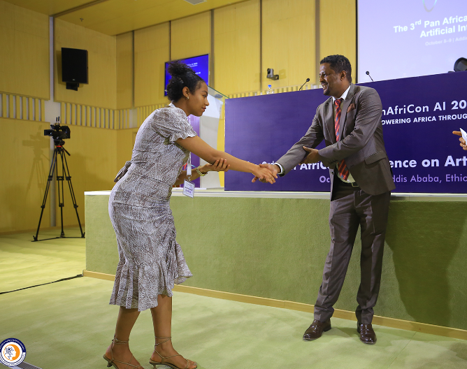Read more about the article ለሁለት ቀናት ሲካሄድ የቆየው ፓን አፍሪኮን ኤ.አይ 2024 ኮንፍረንስ በስኬት ተጠናቀቀ