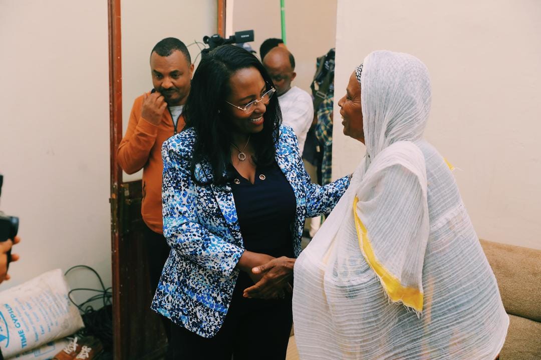 Read more about the article ከንቲባ አዳነች አቤቤ ለልማት የተነሱ ነዋሪዎች አዲስ የገቡበትን አቃቂ ገላን ጉራ እና ቦሌ አራብሳ ቤቶች ጎበኙ