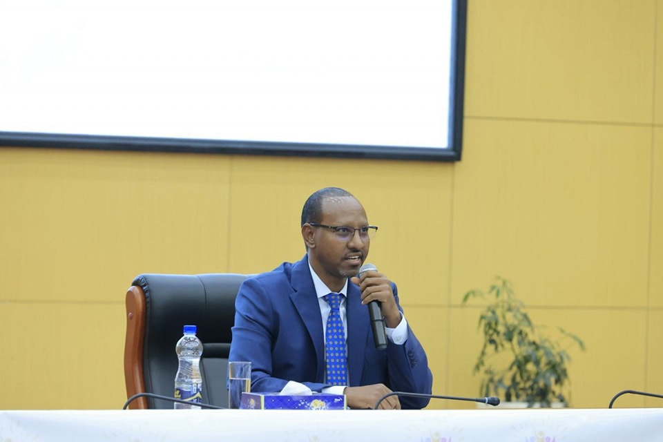 Read more about the article “ሀገራዊ ህልም ዕውን እንዲሆን የሕዝብ ተወካዮች ምክር ቤት አባላት የራሳቸውን ገንቢ ሚና መወጣት አለባቸው” :- አቶ አደም ፋራህ