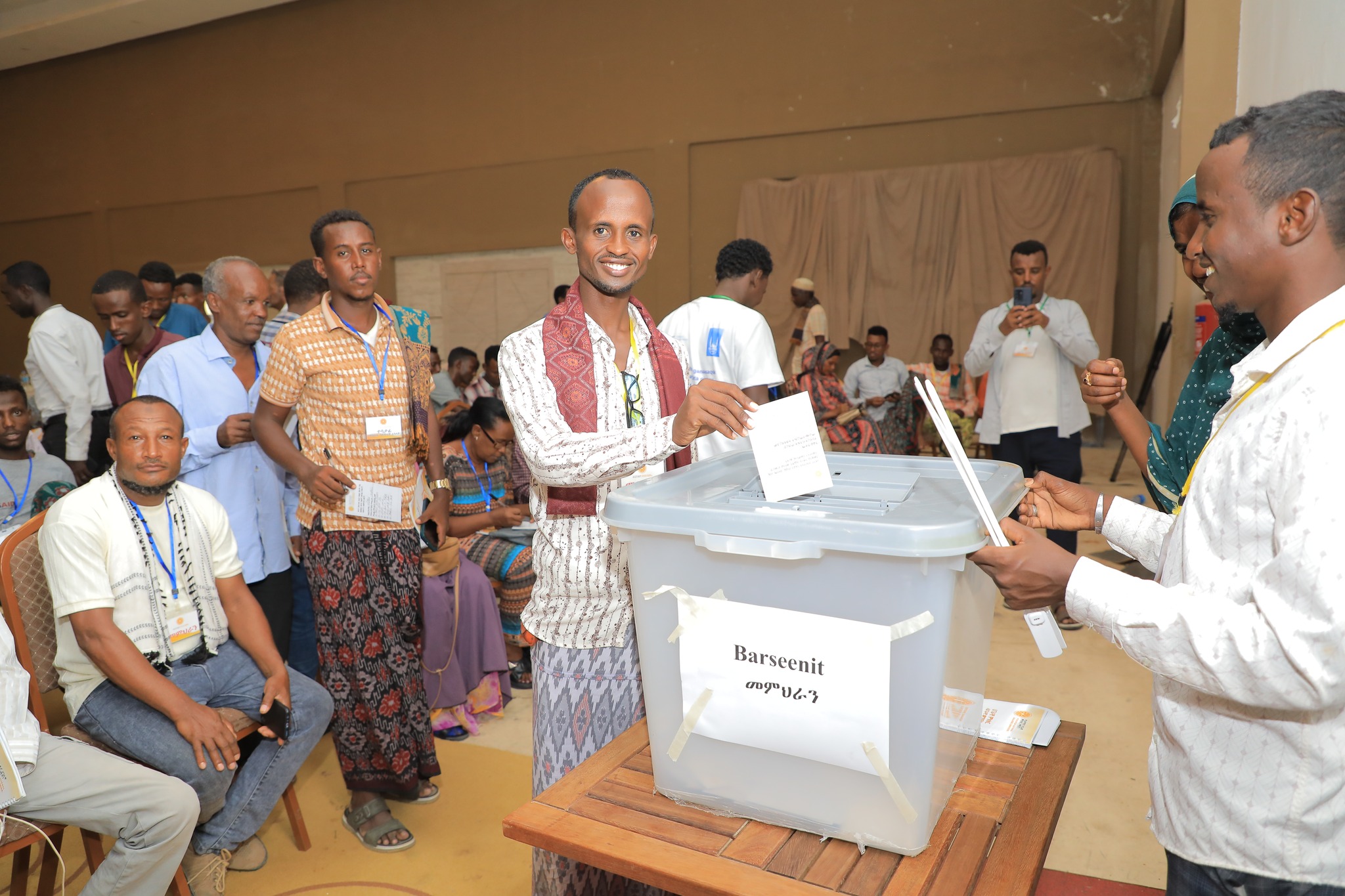Read more about the article የአጀንዳ የማሰባሰብ የምክክር ምዕራፍ ልዩነቶችን ይፈታል ያልናቸውን ሀሳቦች በነጻነት የገለጽንበት ነው፦ የአጀንዳ ማሰባሰብ የምክክር ምዕራፍ ተሳታፊዎች