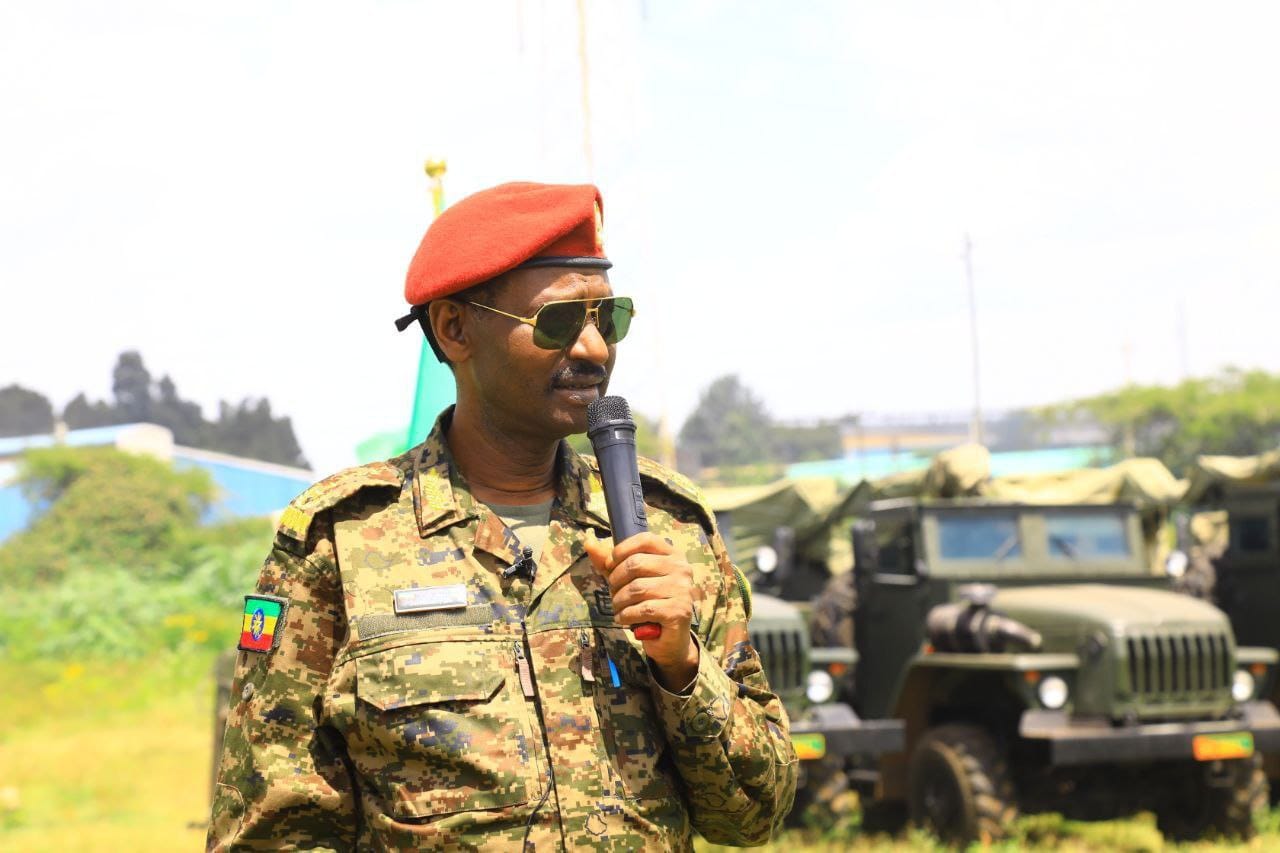 Read more about the article የሀገራችንን እድገትና ብልፅግና ማስቀጠል የሚችል አስተማማኝ የሰላም ሀይል ማፍራት ተችሏል:- ፊልድ ማርሻል ብርሀኑ ጁላ
