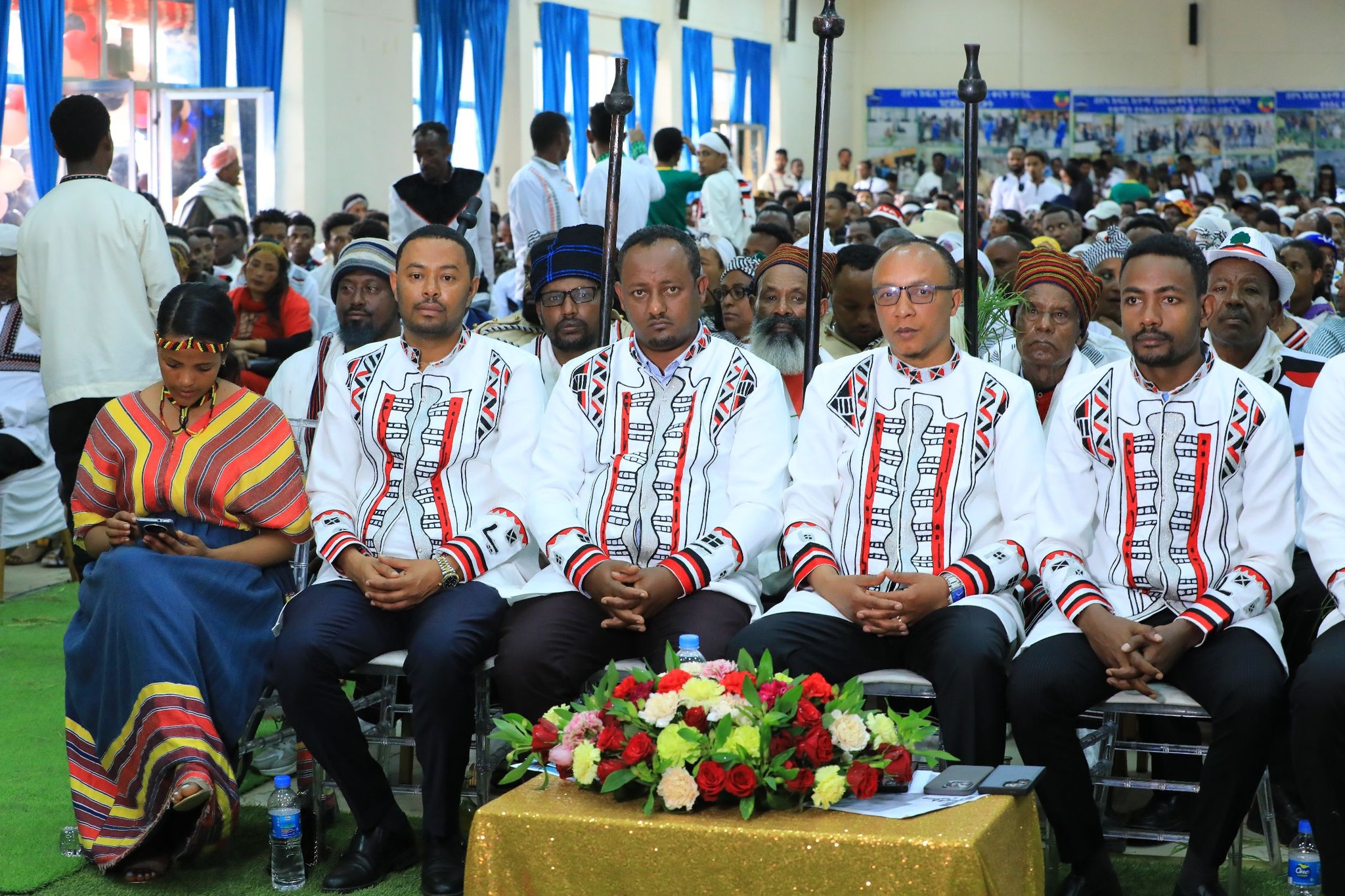 Read more about the article የኢሬቻን እሴቶች የበለጸገች ኢትዮጵያን ለመገንባት ልናውለው ይገባል ተባለ