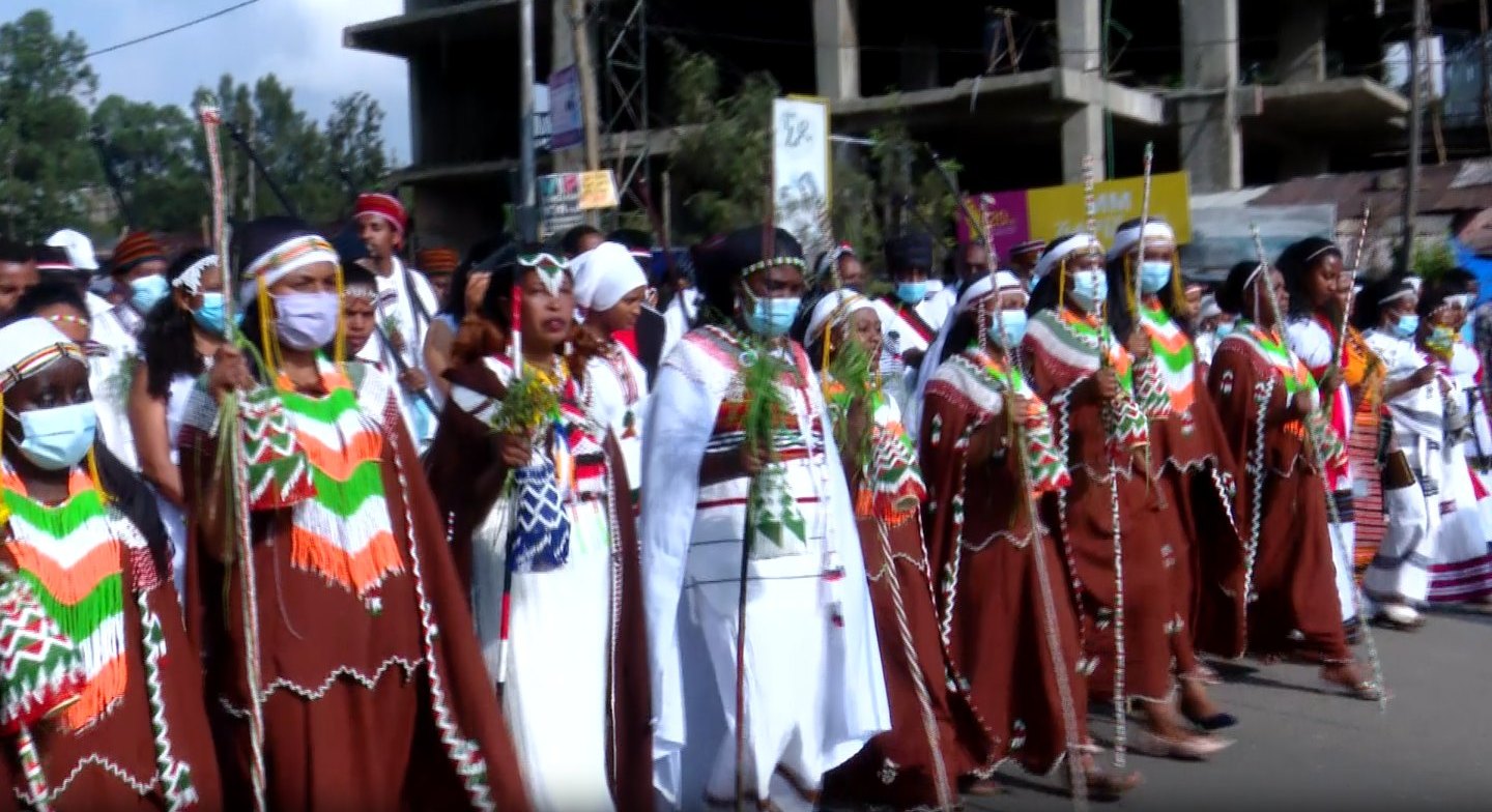 Read more about the article ኢሬቻ የመከባበር እሴት እና የትውልድ ቅብብሎሽ የሚታይበት ነው-ሀዳሲንቄዎች
