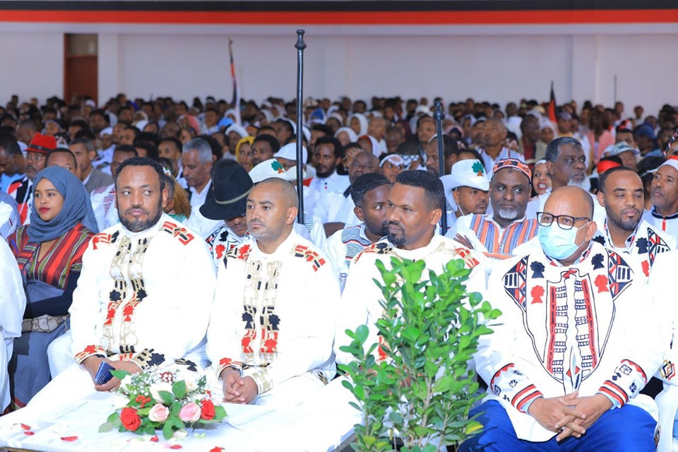 Read more about the article የኢሬቻ በዓል ቂም እና ጥላቻ የሚወገዝበት ፍቅርና አንድነት የሚወደስበት በዓል በመሆኑ ለመጪው ትውልድ ለማስተላለፍ እንሰራለን – የኮልፌ ቀራኒዮ ክፍለ ከተማ