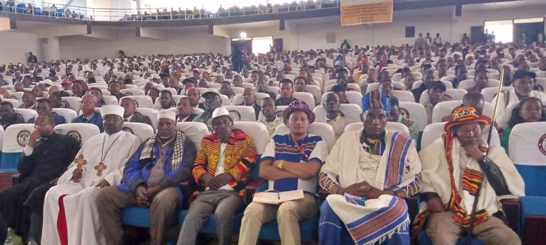 Read more about the article ኮሚሽኑ በደቡብ ኢትዮጵያ ክልል የአጀንዳ ማሰባሰብ የውይይት መድረክ በወላይታ ሶዶ ከተማ ማካሄድ ጀመረ