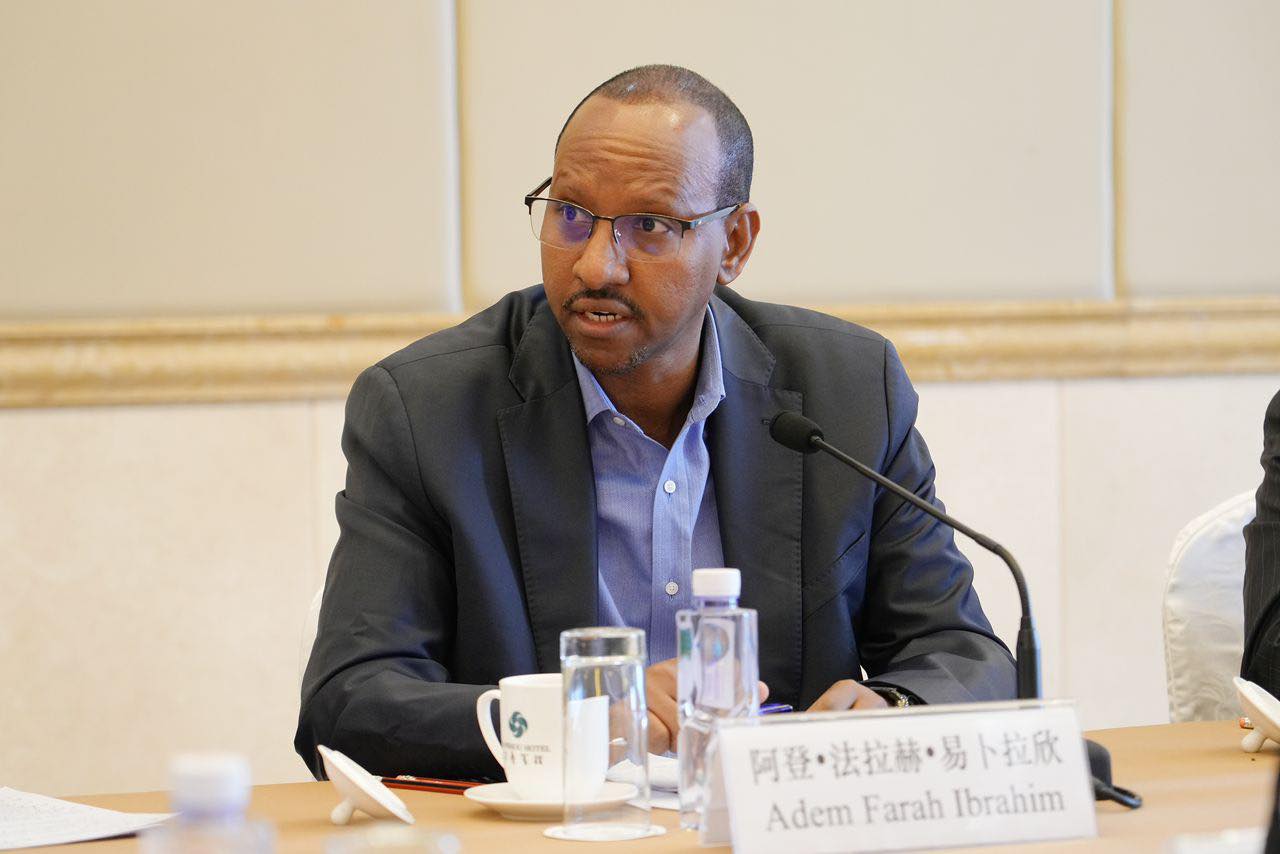 Read more about the article የብልጽግና ፓርቲ ከፍተኛ የልዑካን ቡድን ከቻይና ኮሚኒስት ፓርቲ የኢንስፔክሽና ሥነ ምግባር ኮሚሽን አመራሮች ጋር ውይይት አደረገ