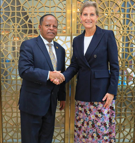 Read more about the article ፕሬዝዳንት ታየ አፅቀሥላሴ ከእንግሊዝ ንጉሥ ቻርለስ ሦስተኛ የተላከ የደስታ መግለጫ መልዕክት ተቀበሉ