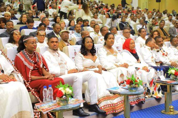 Read more about the article 6ኛው የኢሬቻ ፎረም በአድዋ ድል መታሰቢያ መካሄድ ጀመረ