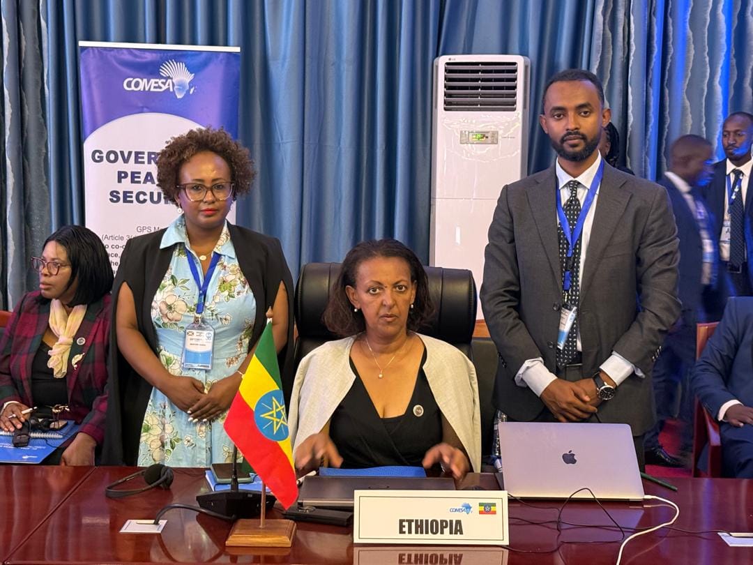 Read more about the article ኢትዮጵያ በ19ኛው የኮሜሳ የሚኒስትሮች ጉባኤ ላይ ተሳትፎ እያደረገች ትገኛለች