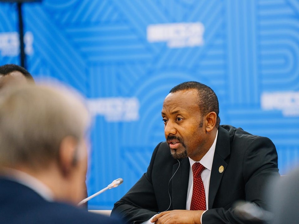 Read more about the article የጋራችን የሆነው የብሪክስ መድረክ ሰፋ ላለ የኢኮኖሚ ትብብር እንድንሰራ በር ከፍቶልናል፡- ጠቅላይ ሚኒስትር ዐቢይ አሕመድ (ዶ/ር)