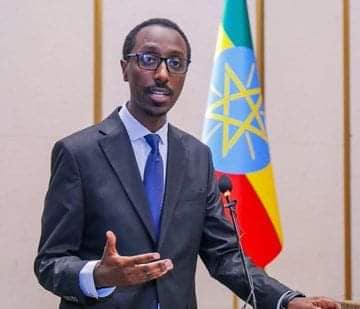 Read more about the article ኢትዮጵያ ብሔራዊ ጥቅሟን በሚያረጋግጡ የሁለትዮሽና ባለብዙ ወገን ዲፕሎማሲ ላይ ከሁሉም ጋር በትብብር ትሰራለች – ጌዲዮን ጢሞቲዎስ (ዶ/ር)