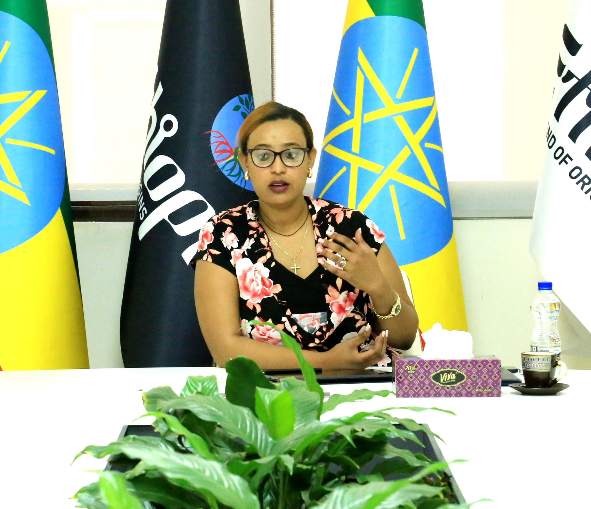 Read more about the article የማይስ ኢንደስትሪ ለኢትዮጵያ ኢኮኖሚ እድገት አስተዋፅዖ የሚያበረክት የዳበረ ኩነት ኢንዱስትሪ እንዲሆን መንግስት ቁርጠኛ ነው-የቱሪዝም ሚኒስትር ሰላማዊት ካሳ