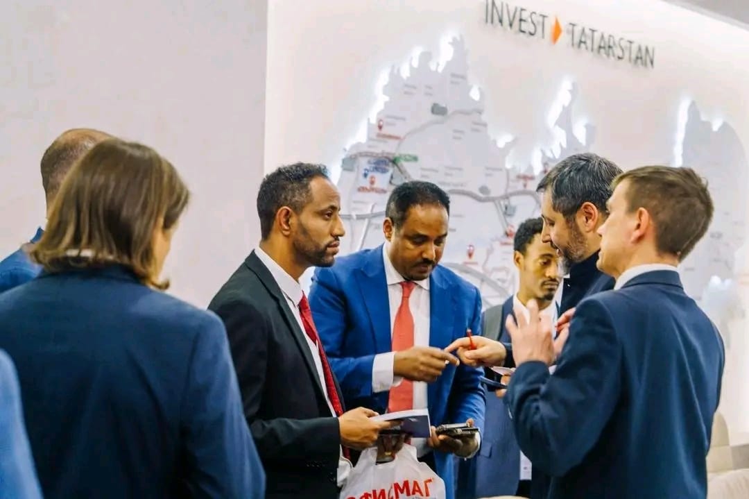 Read more about the article የሩሲያ ኩባንያዎች በኢንዱስትሪ ፓርኮች ገብተው ኢንቨስት ማድረግ እንደሚፈልጉ አስታወቁ