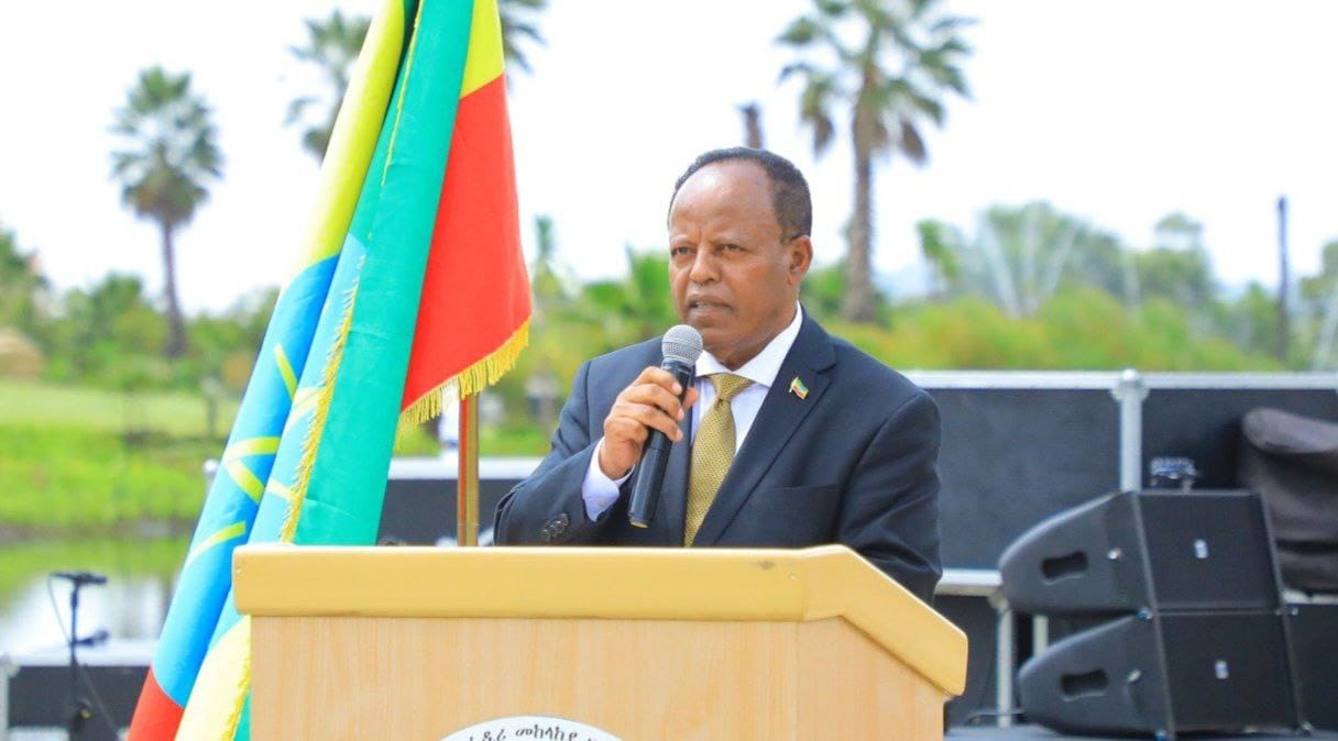 Read more about the article ኢትዮጵያ ከ100 አመት በላይ ያስቆጠረ የመከላከያ ተቋም ባለቤት መሆኗ የሚያኮራ ነው፡-ፕሬዝዳንት ታየ አጽቀ ስላሴ
