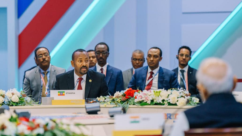 Read more about the article ጠቅላይ ሚኒስትር ዐቢይ አሕመድ (ዶ/ር) ንግግር ያደረጉበት የብሪክስ ጉባኤ ዝግ ስብሰባ ተካሄደ