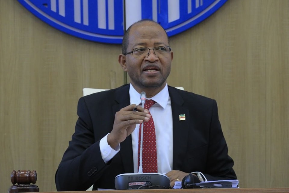 Read more about the article ምክር ቤቱ ስድስት ረቂቅ አዋጆችን ምርምሮ ለሚመለከታቸው ቋሚ ኮሚቴዎች መራ