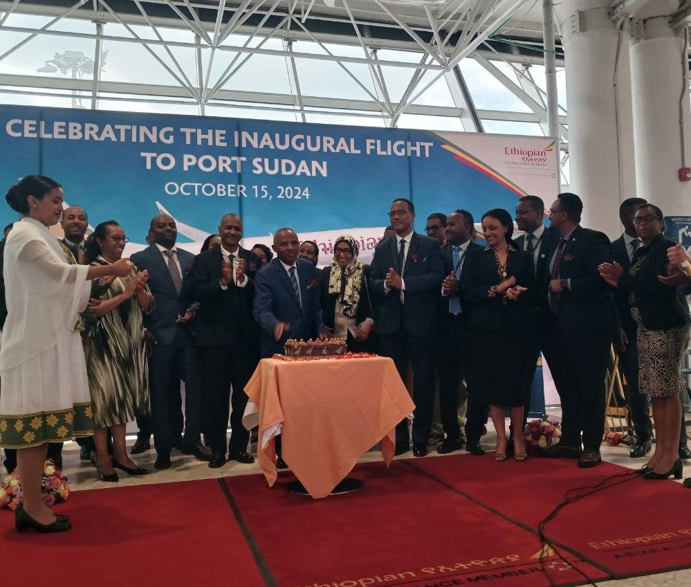 Read more about the article የኢትዮጵያ አየር መንገድ ወደ ፖርት ሱዳን አዲስ በረራ ጀመረ