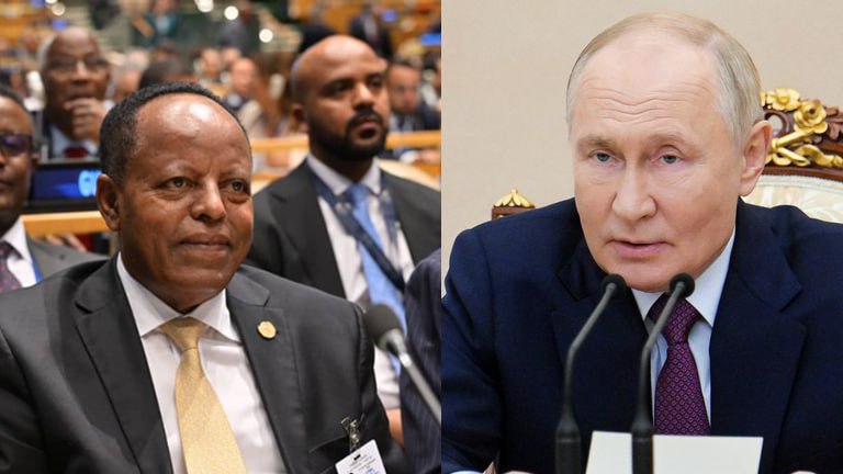 Read more about the article ፕሬዝዳንት ቭላድሚር ፑቲን ለፕሬዝዳንት ታዬ አጽቀሥላሴ የእንኳን ደስ አልዎት መልዕክት አስተላለፉ