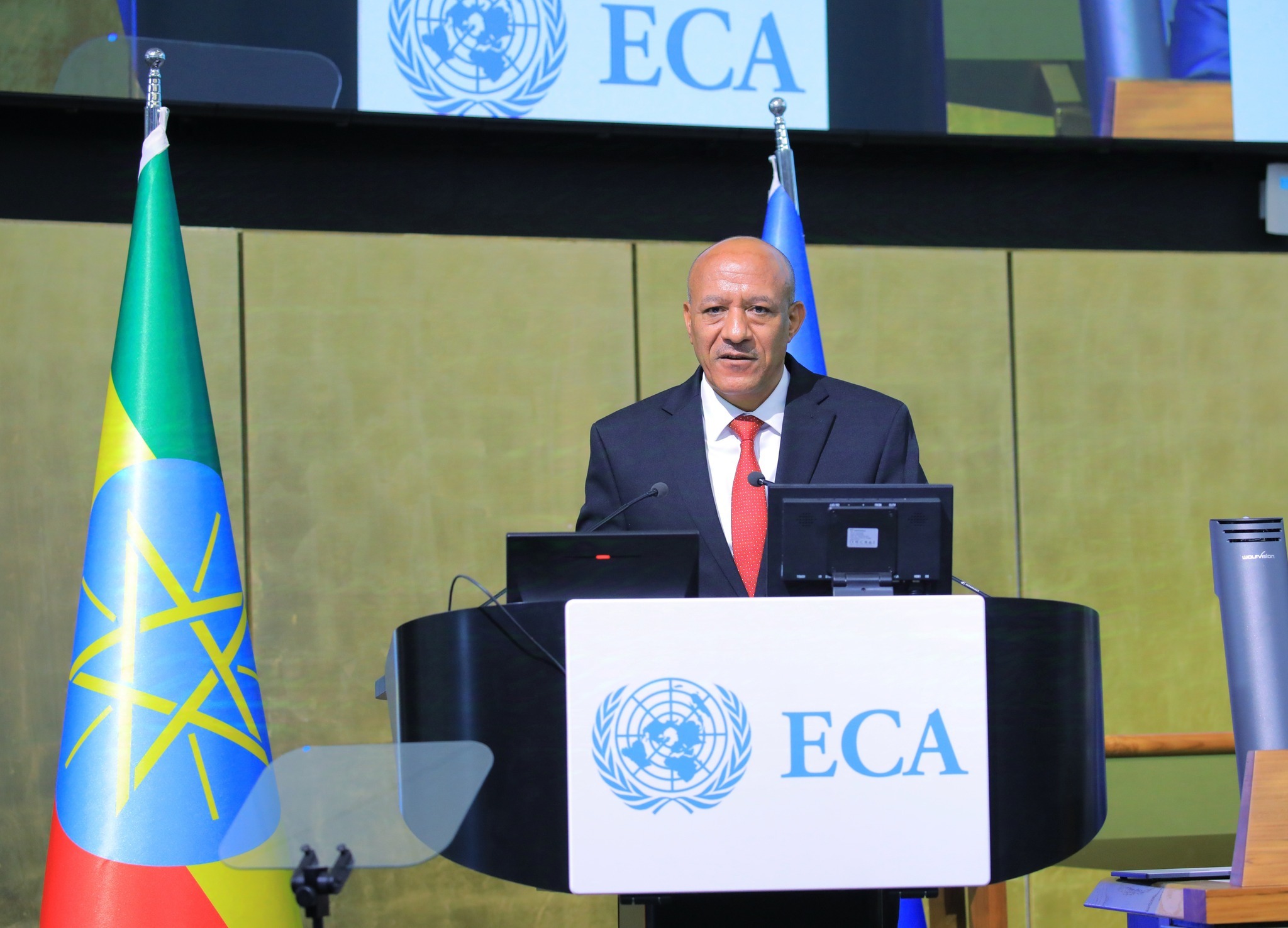 Read more about the article አፍሪካውያን ዘመናዊና ውጤታማ የስታትስቲክስ ስርዓት መገንባት አለባቸው :- ምክትል ጠቅላይ ሚኒስትር ተመስገን ጥሩነህ