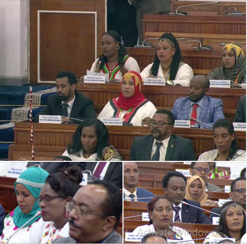 Read more about the article የሕዝብ ተወካዮች ም/ቤት መደበኛ ስብስባ ላይ በምክር ቤቱ አባላት ከተነሱ ጥያቄዎችና አስተያየቶች መካከል፡-