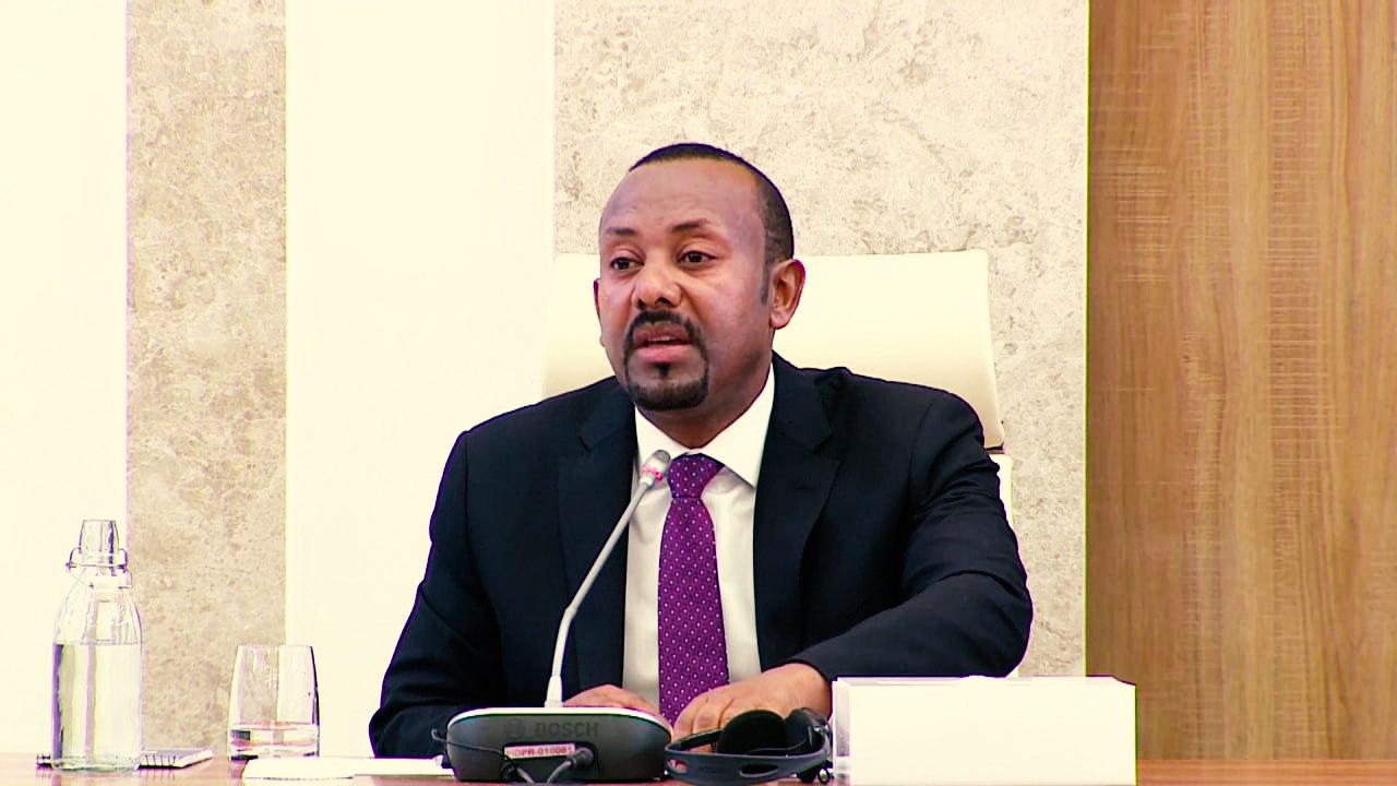 Read more about the article በተያዘው በጀት ዓመት ከኢንዱስትሪው ዘርፍ 12 ነጥብ 8 በመቶ ዕድገት ይጠበቃል፡- ጠቅላይ ሚኒስትር ዐቢይ አሕመድ(ዶ/ር)