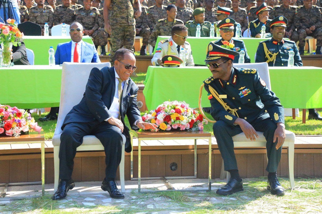 Read more about the article 117 ኛው የኢትዮጵያ መከላከያ ሠራዊት ቀን እየተከበረ ነው
