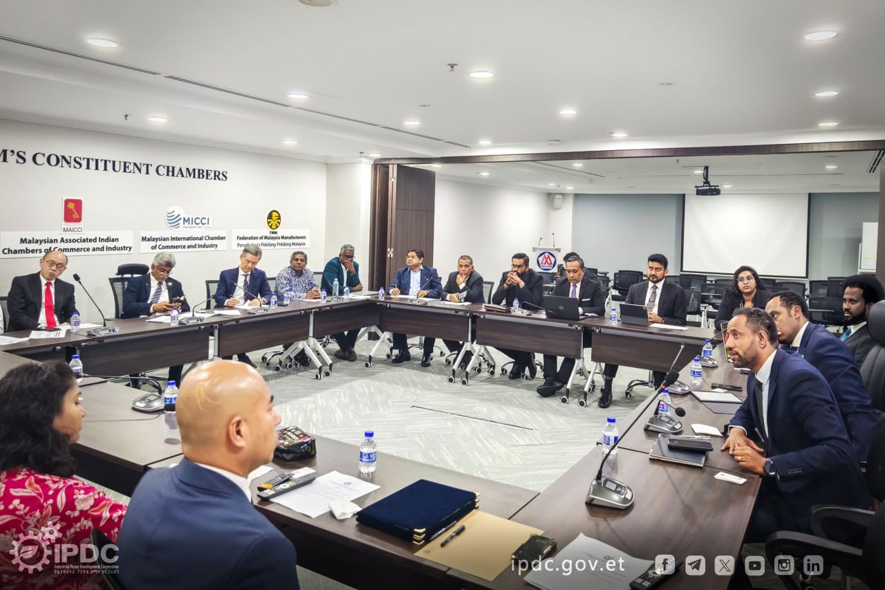 Read more about the article የማሌዥያ ባለሀብቶች በኢትዮጵያ ኢንቨስት ማድረግ እንደሚፈልጉ ገለፁ