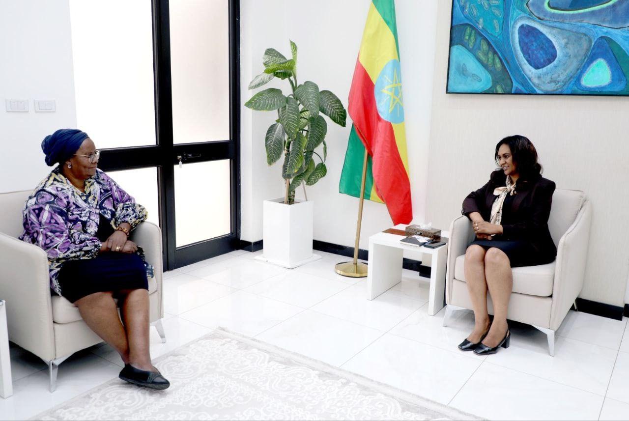 Read more about the article ተመድ ኢትዮጵያ ሁሉን አካታች እድገት እና ዘላቂ ልማትን ለማሳካት የምታደርገውን ጥረት ለመደገፍ ቁርጠኛ መሆኑን ገለጸ