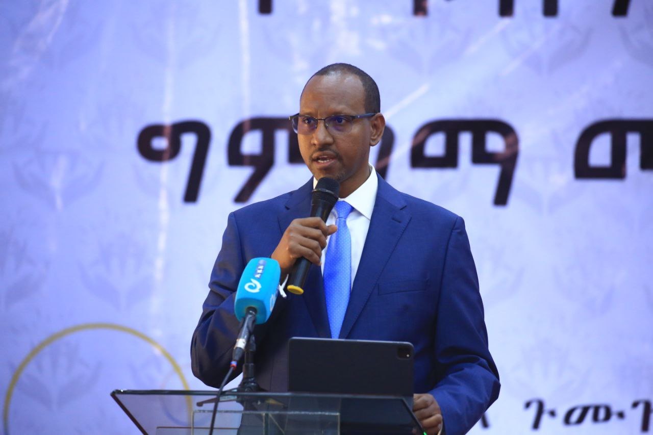 Read more about the article የብልፅግና ፓርቲ የ2017 የመጀመሪያ ሩብ ዓመት ዕቅድ አፈፃፀም ግምገማ በአሶሳ ከተማ እየተካሄደ ነው