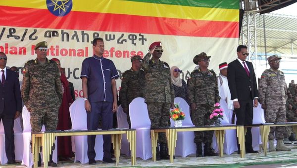 Read more about the article የመከላከያ ሠራዊት የኢትዮጵያን ሉዓላዊነት እና ብሔራዊ ጥቅም በላቀ ደረጃ የማስጠበቅ አስተማማኝ ብቃት ላይ ይገኛል – ፊልድ ማርሻል ብርሃኑ ጁላ