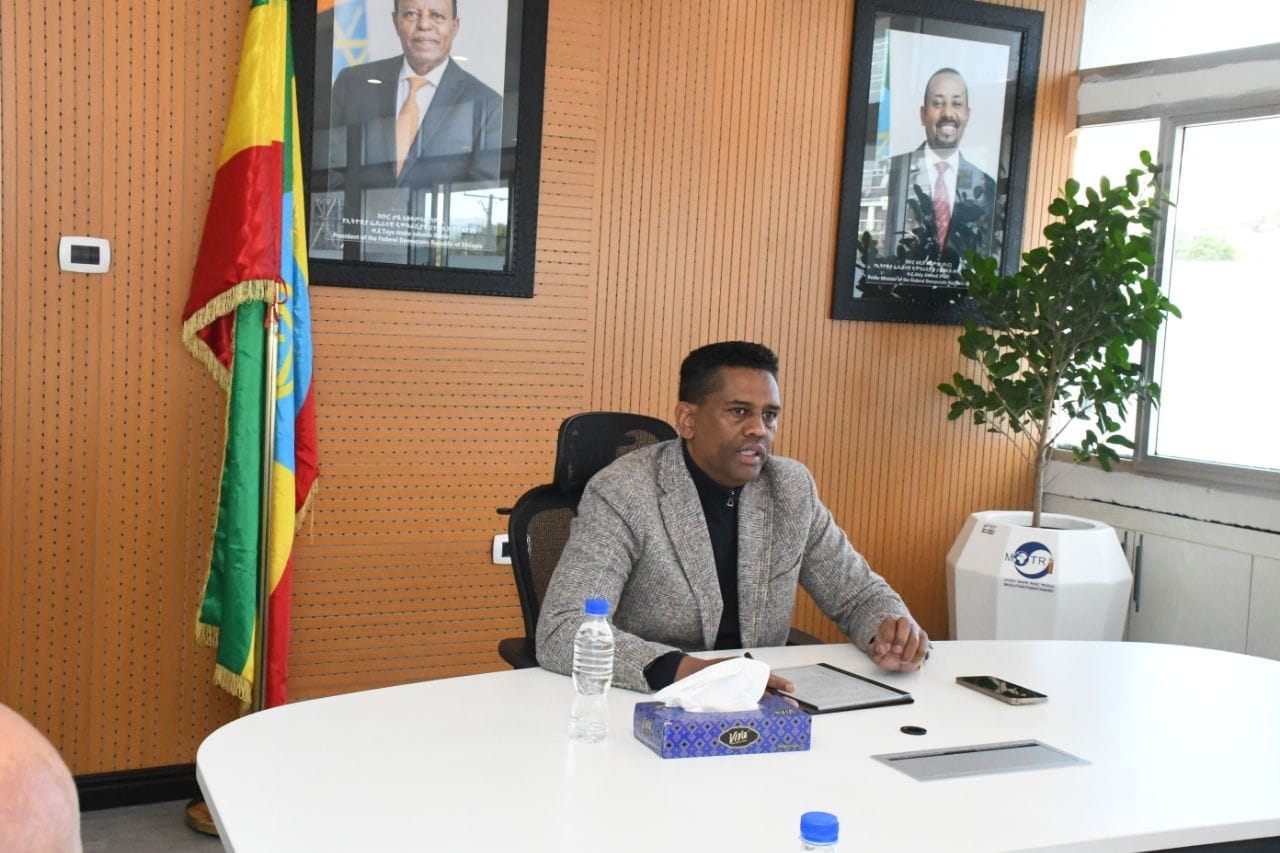 Read more about the article የሲሚንቶ ምርት አቅርቦት እና ፍላጎት ማጣጣም በሚቻልበት ሁኔታ ላይ ውይይት ተካሄደ