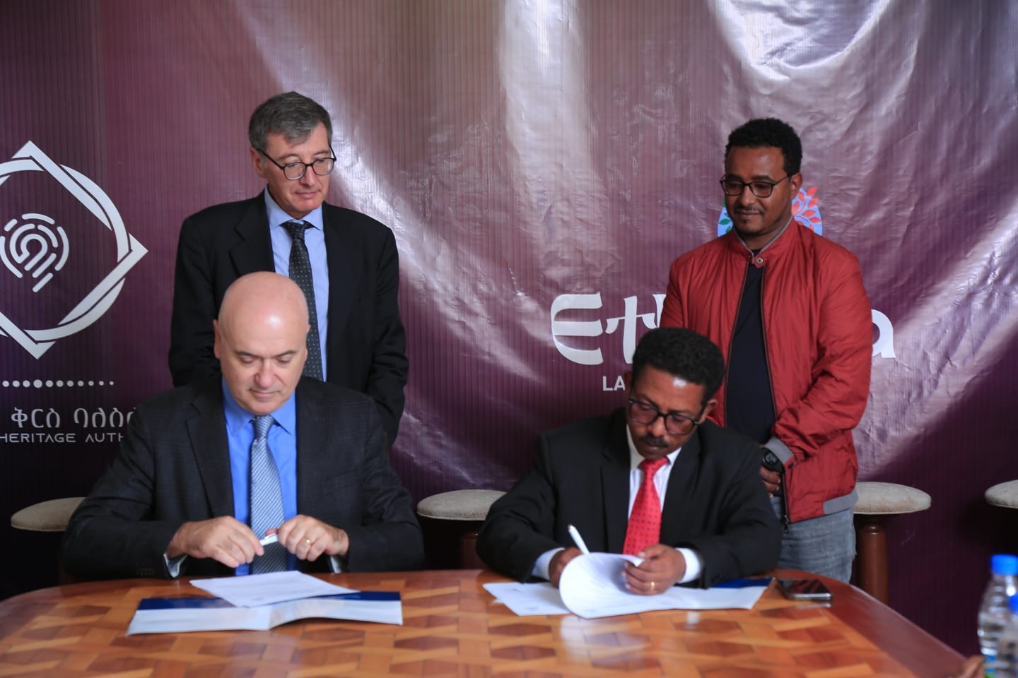 Read more about the article የኢትዮጵያ ቅርስ ባለስልጣን ከጣሊያኑ ዩኒቨርስቲ ጋር በትምህርት ዘርፍ ለመስራት የመግባቢያ ስምምነት ተፈራረመ