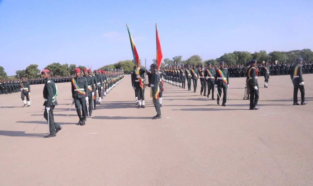 Read more about the article የ25ኛ ሰላም ኮርስ ዕጩ መኮንኖች የምረቃ ስነ-ስርዓት ዛሬ ይከናወናል