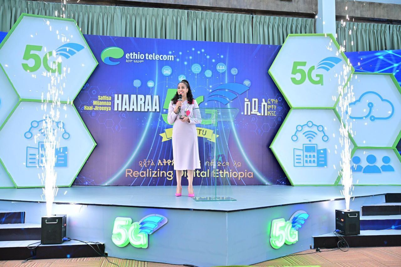 Read more about the article ኢትዮ ቴሌኮም 5ጂ የኢንተርኔት አገልግሎት በቢሾፍቱ ከተማ አስጀመረ