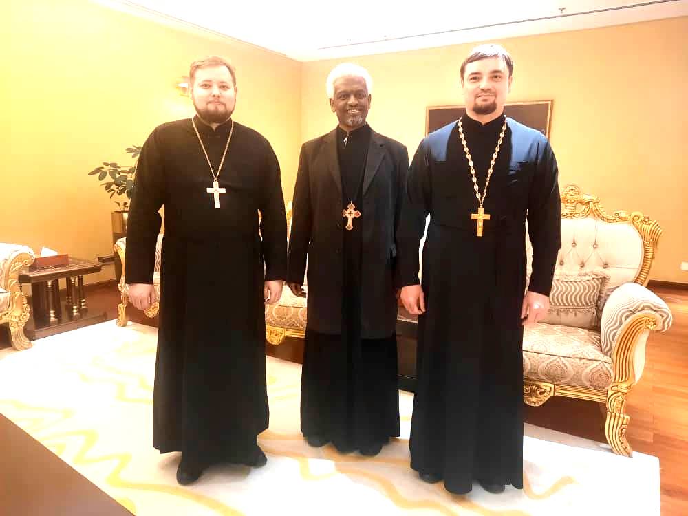 Read more about the article ዓለም አቀፍ የሃይማኖት ተቋማት ኮንፍረንስን ለመካፈል እንግዶች አዲስ አበባ እየገቡ ነው